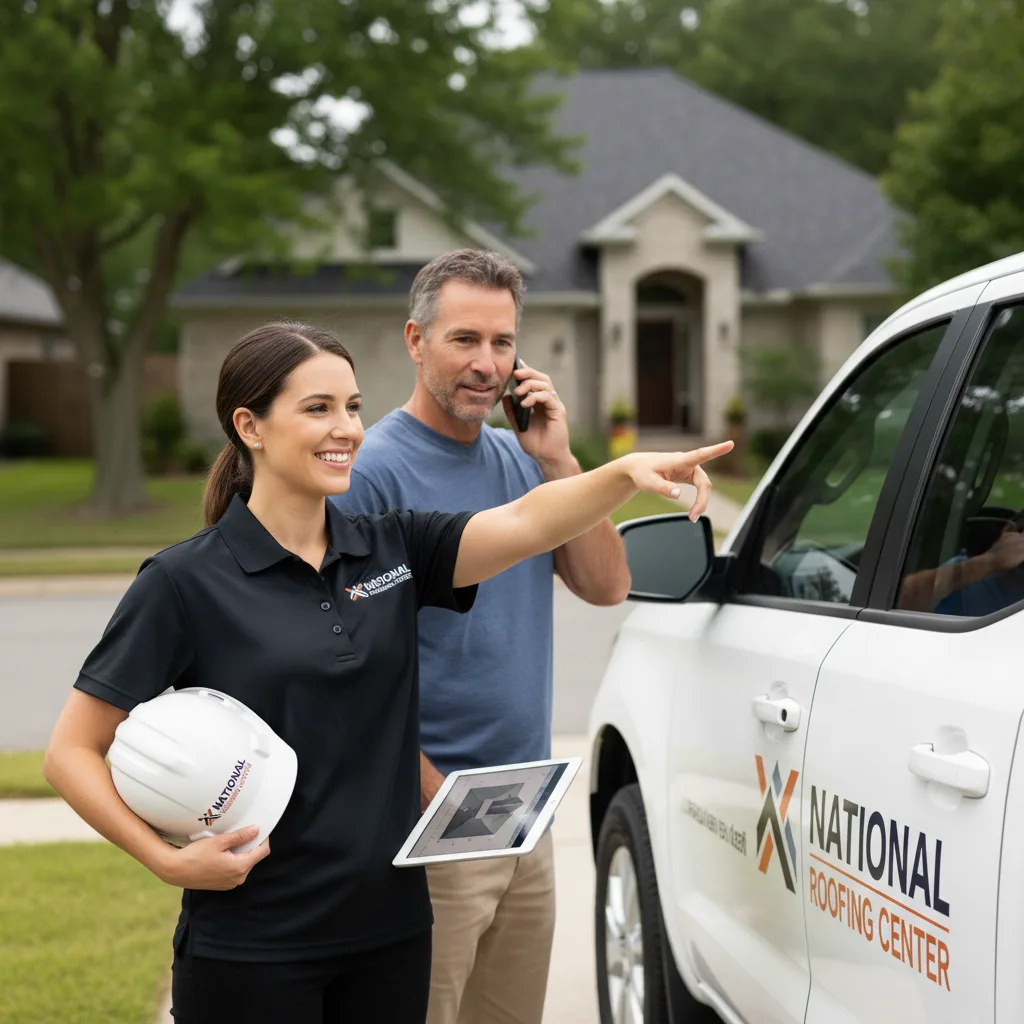 National Roofing Center customer support in Magna Metro