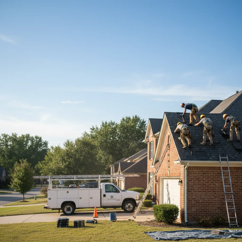 Roof Repair in Magna Metro